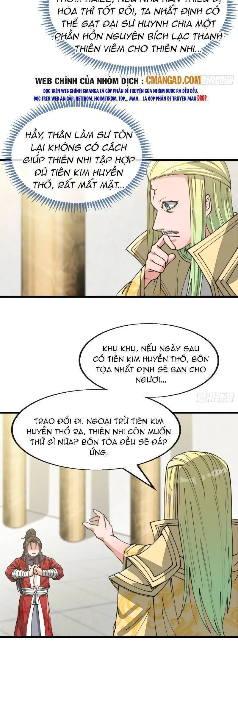 Ta Không Phải Con Cưng Của Khí Vận Nettruyen ZZZ Chương 127 Page 8