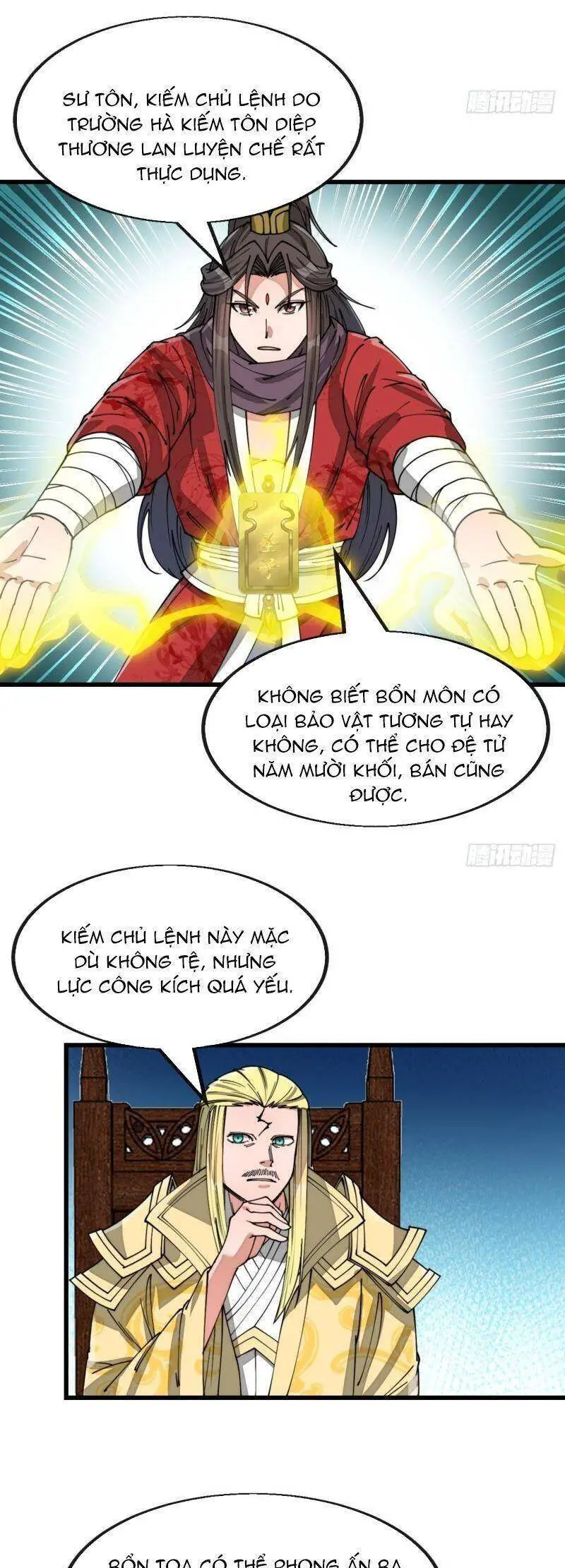 Ta Không Phải Con Cưng Của Khí Vận Nettruyen ZZZ Chương 127 Page 9