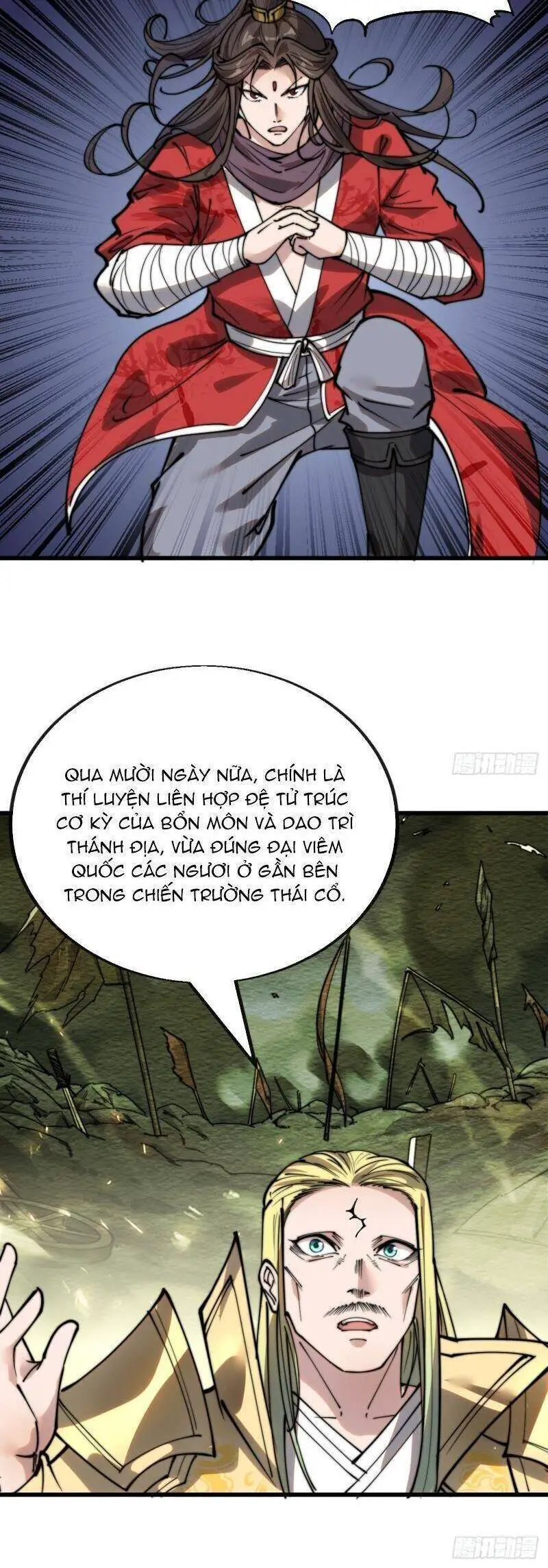 Ta Không Phải Con Cưng Của Khí Vận Nettruyen ZZZ Chương 127 Page 16