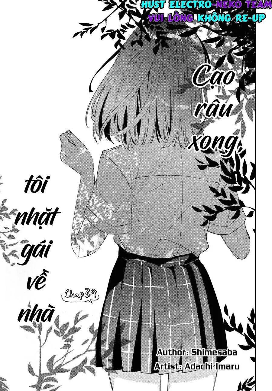 Hige Wo Soru. Soshite Joshikosei Wo Hirou Nettruyen ZZZ Chương 39 Page 4