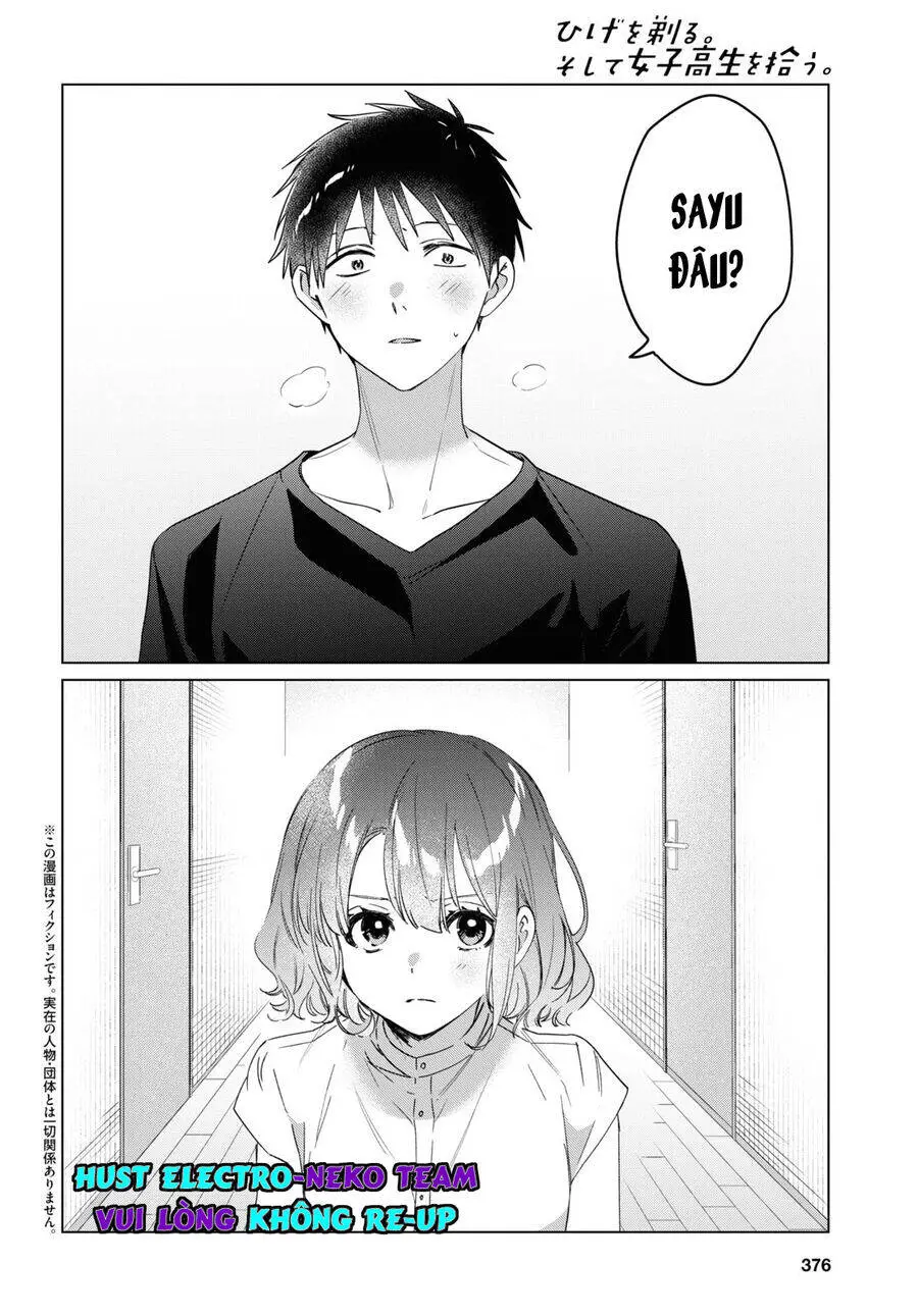 Hige Wo Soru. Soshite Joshikosei Wo Hirou Nettruyen ZZZ Chương 39 Page 5