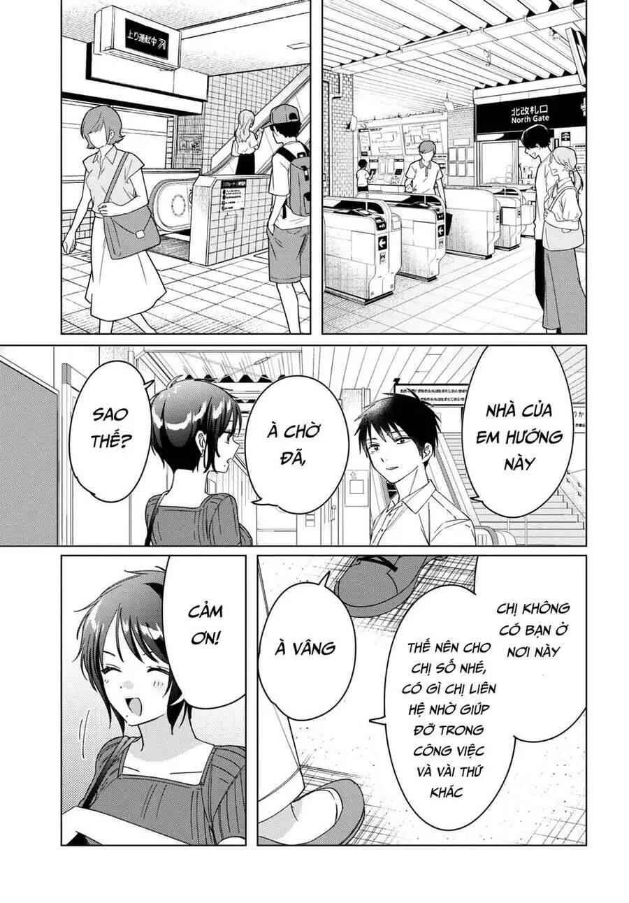 Hige Wo Soru. Soshite Joshikosei Wo Hirou Nettruyen ZZZ Chương 31 Page 20