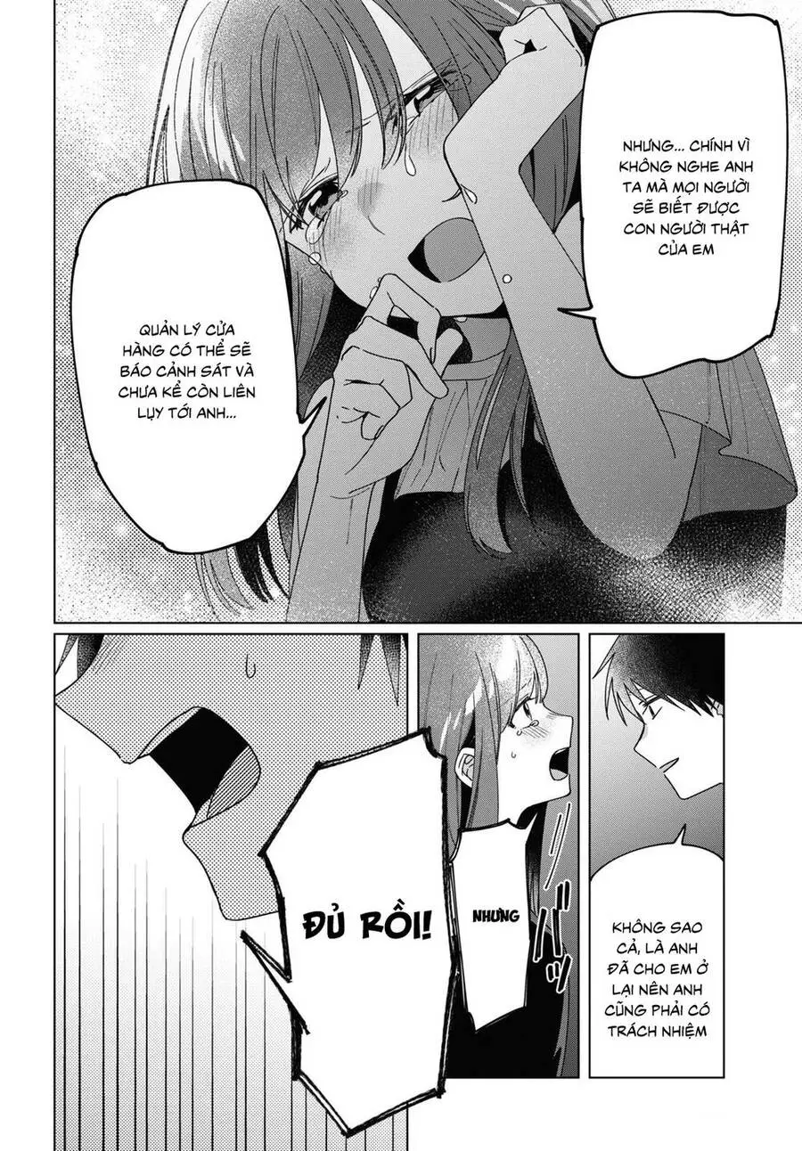 Hige Wo Soru. Soshite Joshikosei Wo Hirou Nettruyen ZZZ Chương 23 Page 11