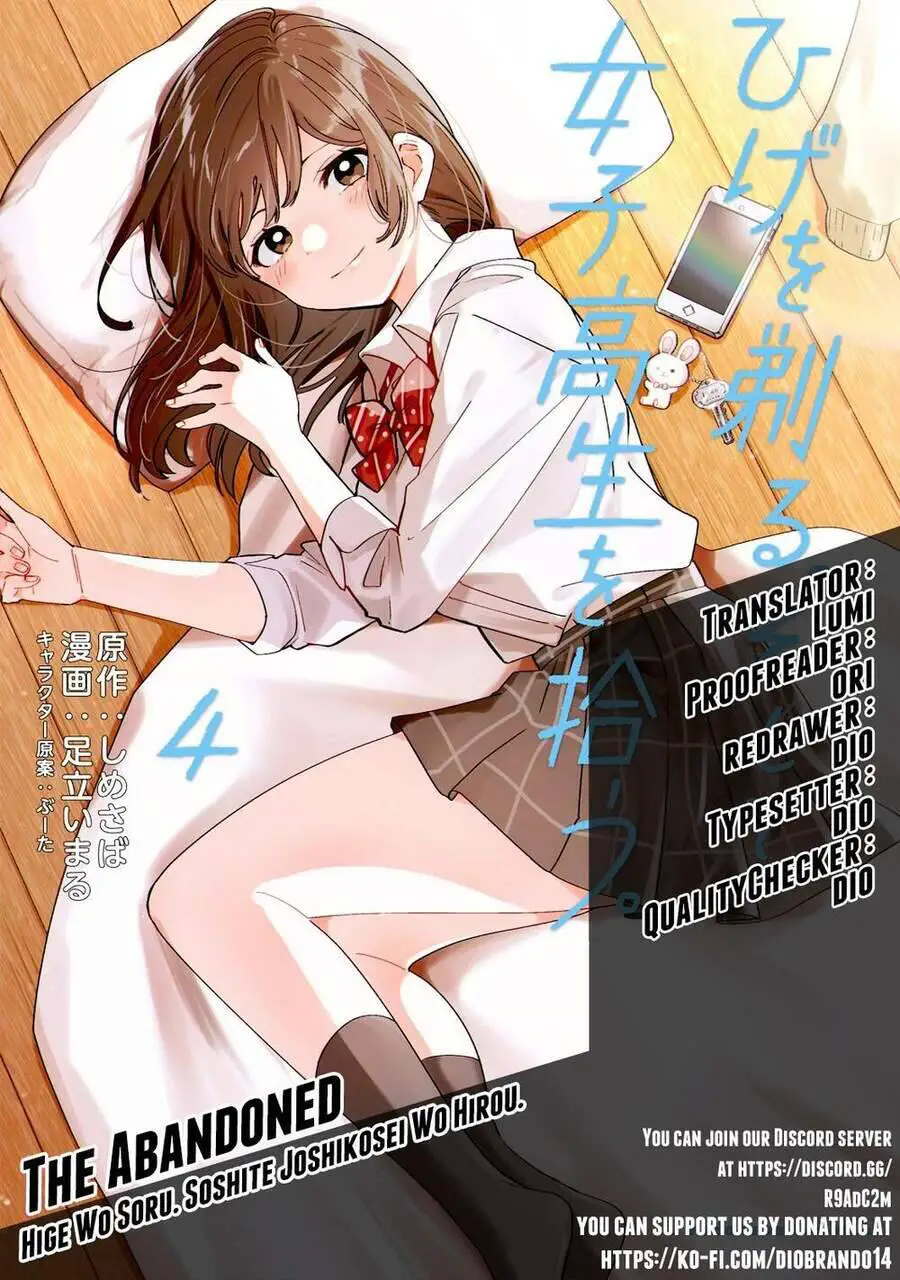 Hige Wo Soru. Soshite Joshikosei Wo Hirou Nettruyen ZZZ Chương 33 Page 2
