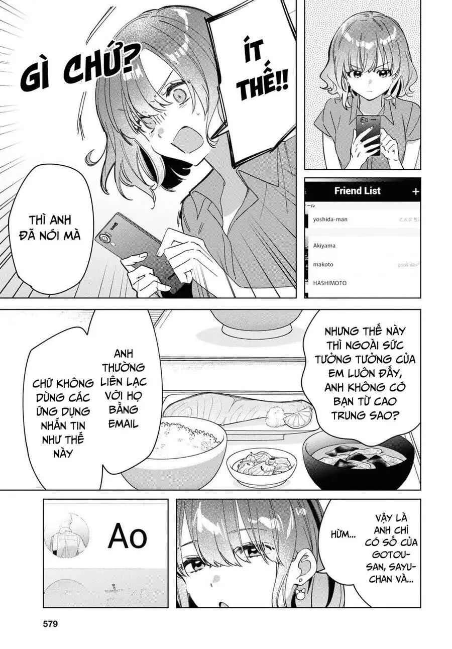 Hige Wo Soru. Soshite Joshikosei Wo Hirou Nettruyen ZZZ Chương 33 Page 7
