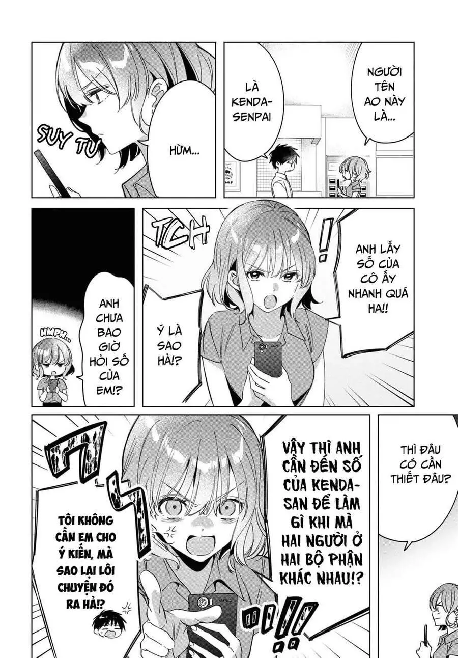 Hige Wo Soru. Soshite Joshikosei Wo Hirou Nettruyen ZZZ Chương 33 Page 8