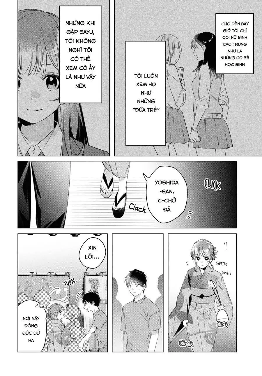 Hige Wo Soru. Soshite Joshikosei Wo Hirou Nettruyen ZZZ Chương 35 Page 8