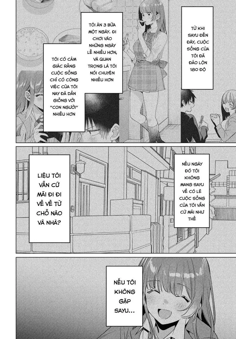 Hige Wo Soru. Soshite Joshikosei Wo Hirou Nettruyen ZZZ Chương 35 Page 14