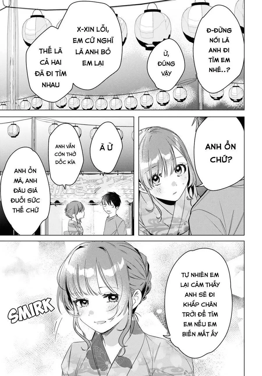 Hige Wo Soru. Soshite Joshikosei Wo Hirou Nettruyen ZZZ Chương 35 Page 23
