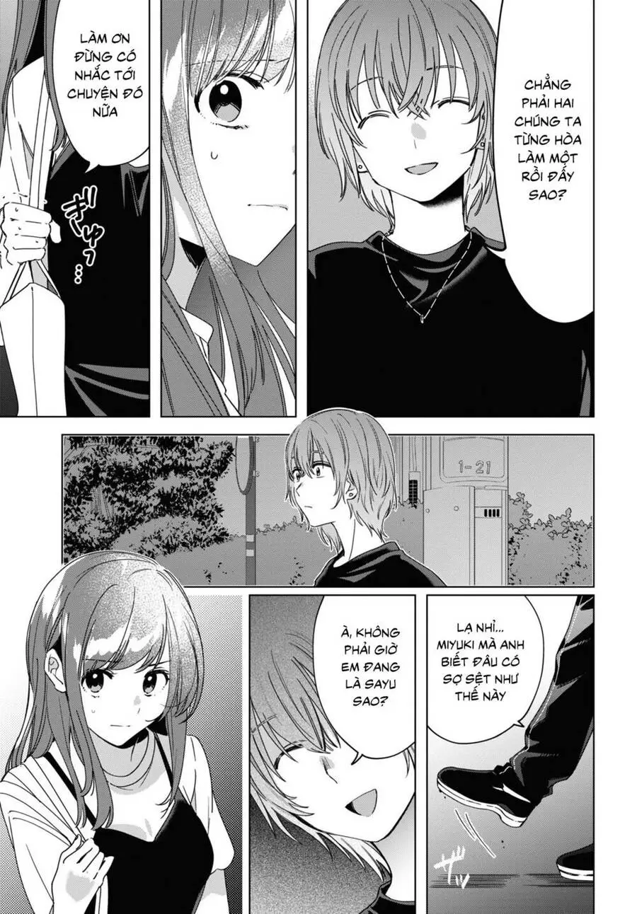 Hige Wo Soru. Soshite Joshikosei Wo Hirou Nettruyen ZZZ Chương 20.2 Page 3