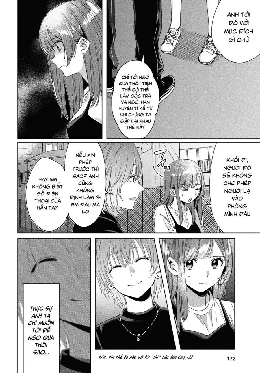 Hige Wo Soru. Soshite Joshikosei Wo Hirou Nettruyen ZZZ Chương 20.2 Page 6