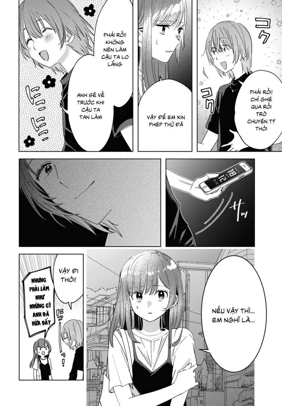 Hige Wo Soru. Soshite Joshikosei Wo Hirou Nettruyen ZZZ Chương 20.2 Page 12