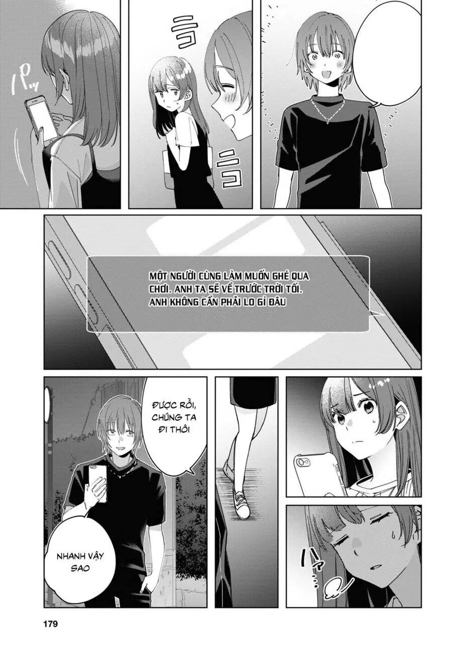 Hige Wo Soru. Soshite Joshikosei Wo Hirou Nettruyen ZZZ Chương 20.2 Page 13