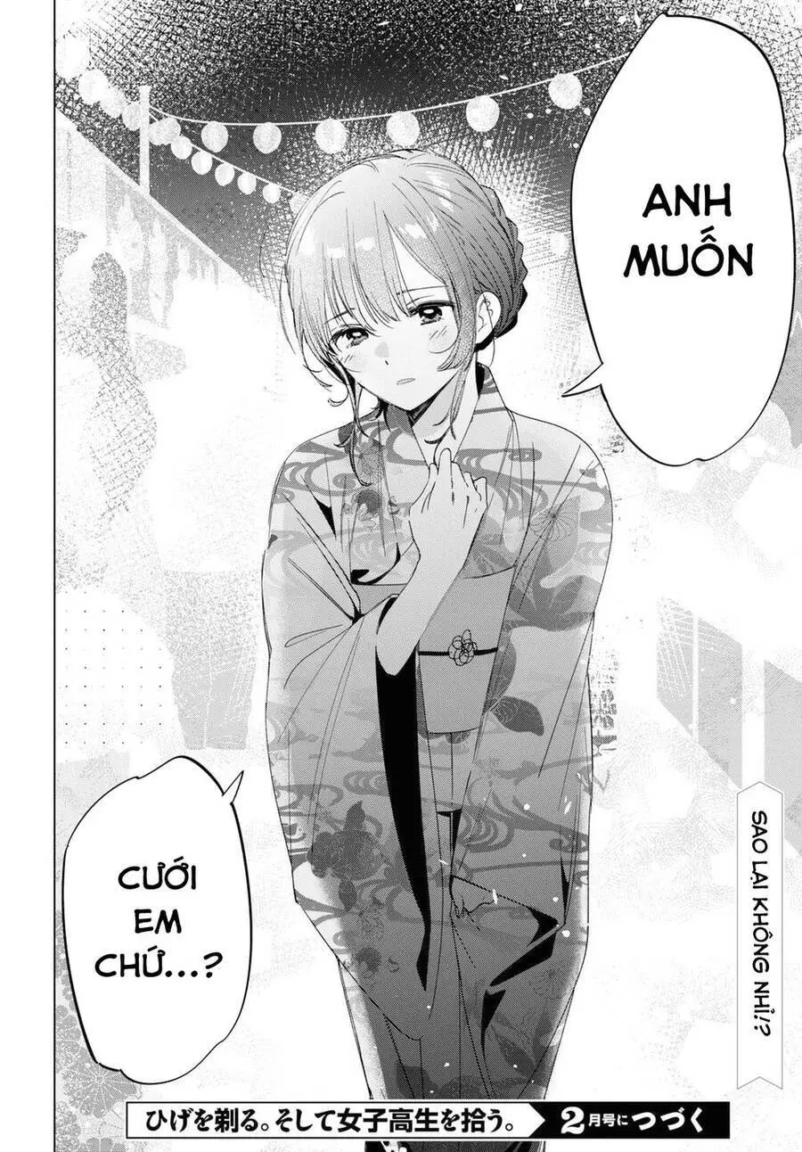 Hige Wo Soru. Soshite Joshikosei Wo Hirou Nettruyen ZZZ Chương 34 Page 33