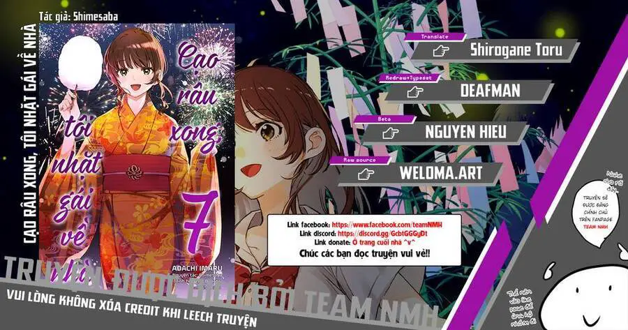 Hige Wo Soru. Soshite Joshikosei Wo Hirou Nettruyen ZZZ Chương 37 Page 1