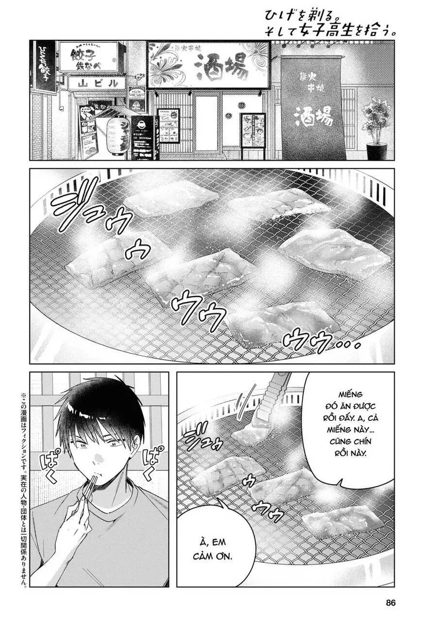Hige Wo Soru. Soshite Joshikosei Wo Hirou Nettruyen ZZZ Chương 37 Page 3