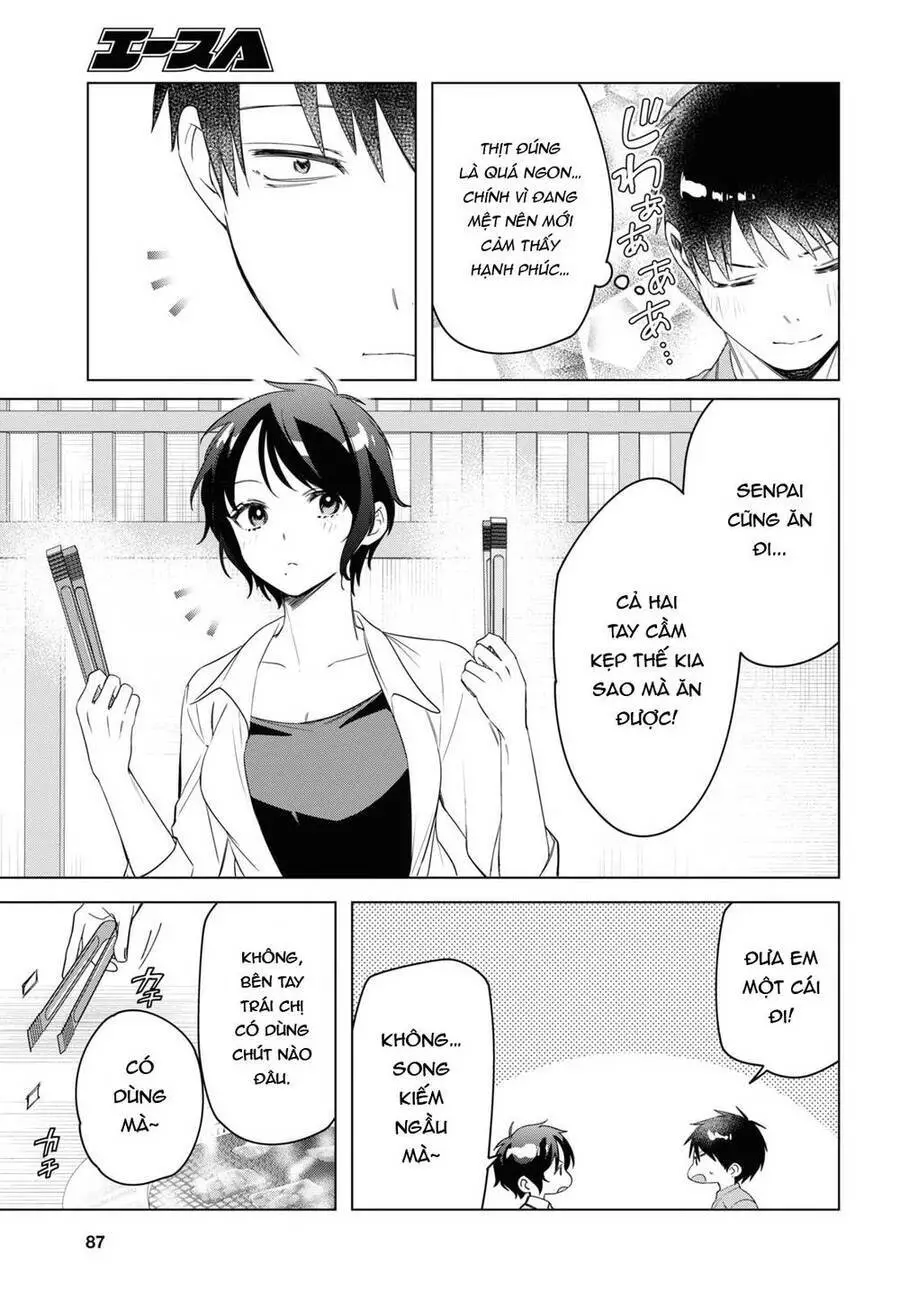 Hige Wo Soru. Soshite Joshikosei Wo Hirou Nettruyen ZZZ Chương 37 Page 4