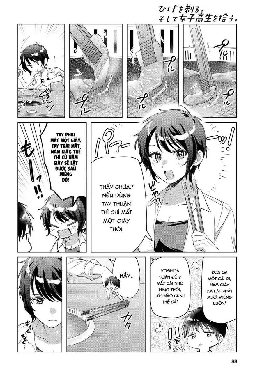 Hige Wo Soru. Soshite Joshikosei Wo Hirou Nettruyen ZZZ Chương 37 Page 5