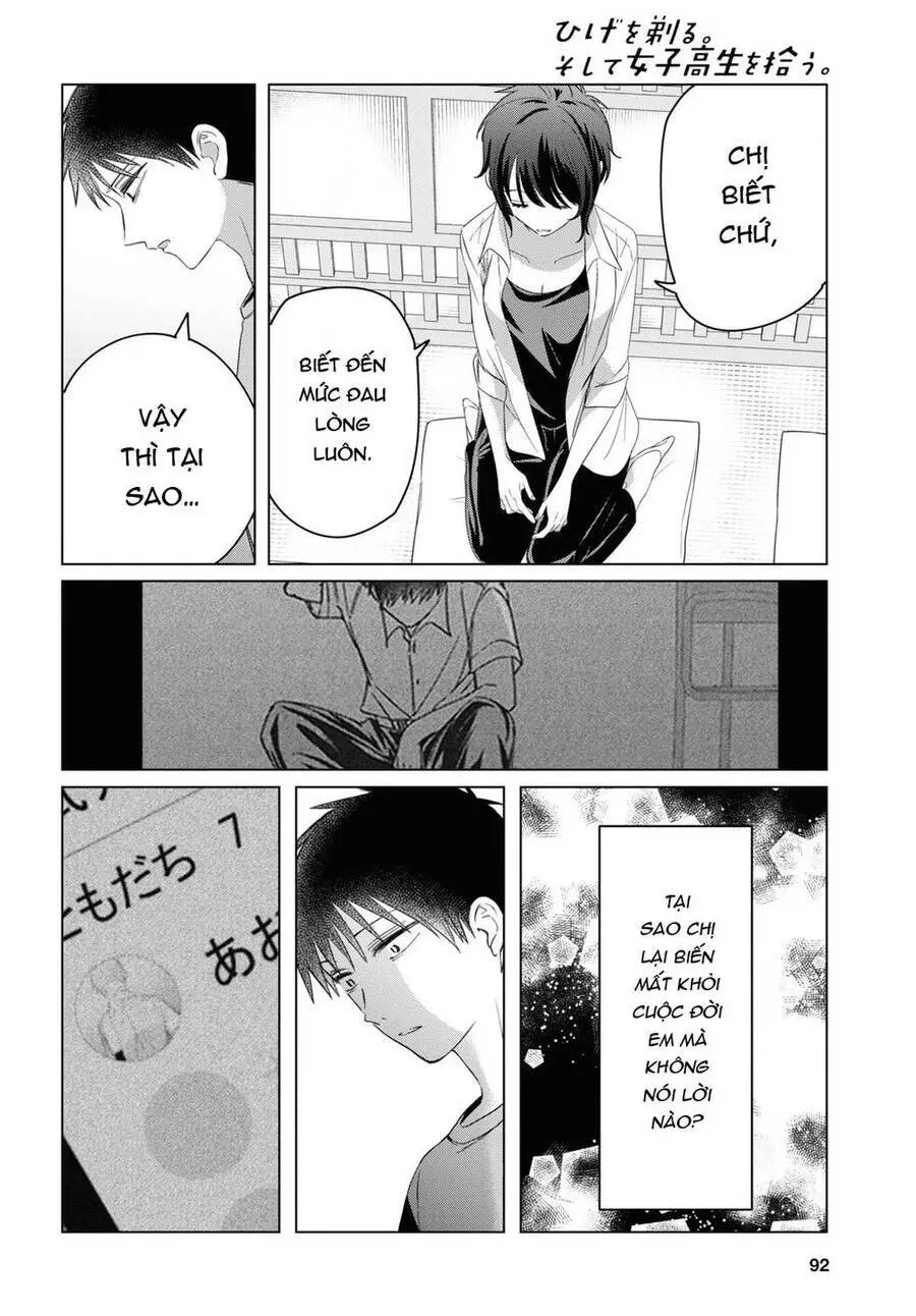 Hige Wo Soru. Soshite Joshikosei Wo Hirou Nettruyen ZZZ Chương 37 Page 9