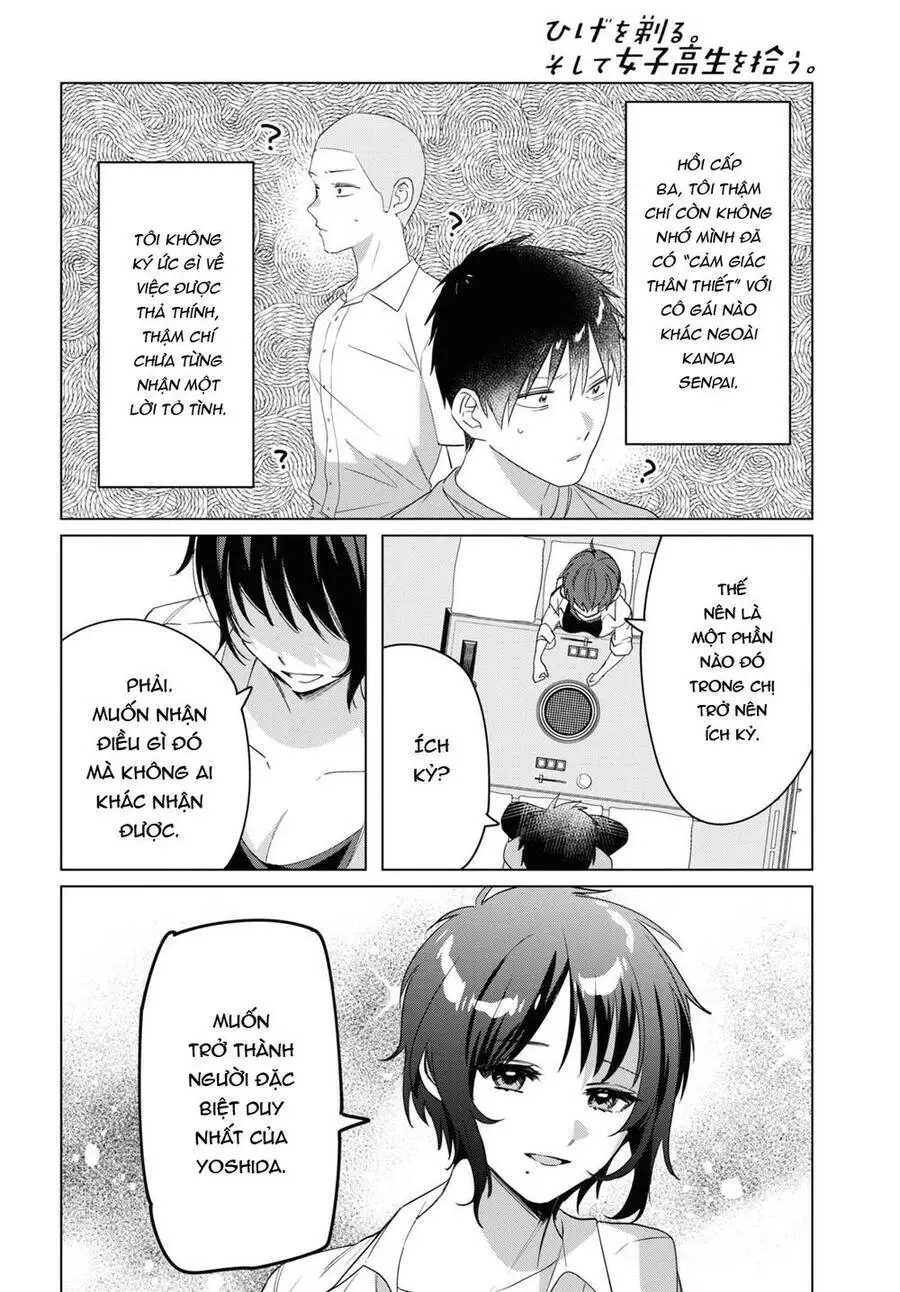 Hige Wo Soru. Soshite Joshikosei Wo Hirou Nettruyen ZZZ Chương 37 Page 17