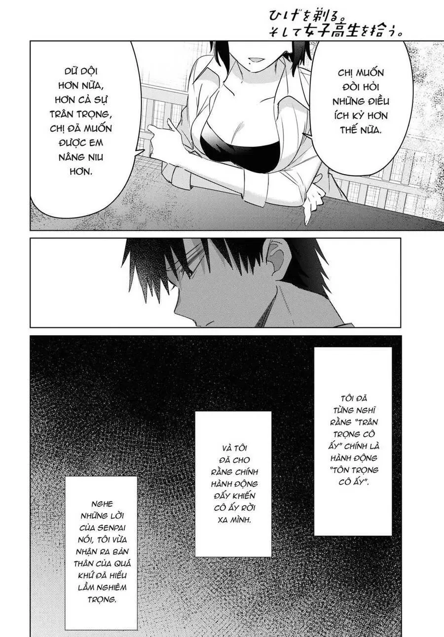 Hige Wo Soru. Soshite Joshikosei Wo Hirou Nettruyen ZZZ Chương 37 Page 19