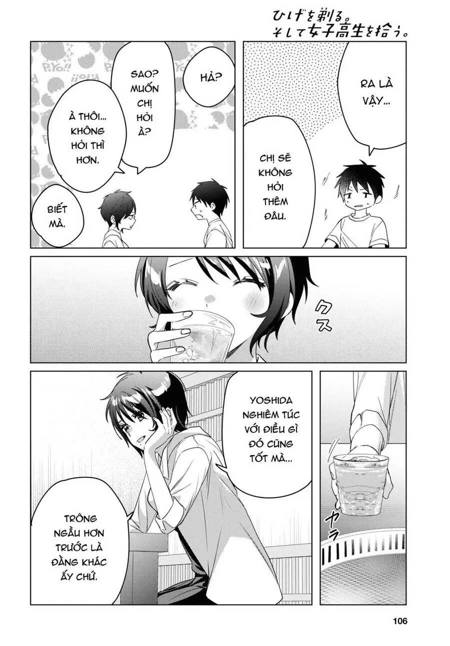 Hige Wo Soru. Soshite Joshikosei Wo Hirou Nettruyen ZZZ Chương 37 Page 23