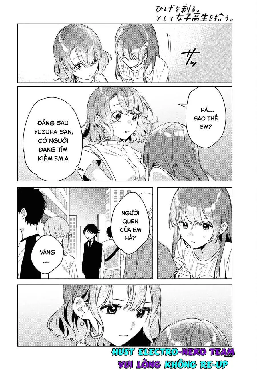 Hige Wo Soru. Soshite Joshikosei Wo Hirou Nettruyen ZZZ Chương 38 Page 9