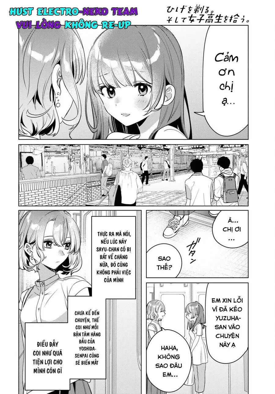 Hige Wo Soru. Soshite Joshikosei Wo Hirou Nettruyen ZZZ Chương 38 Page 11