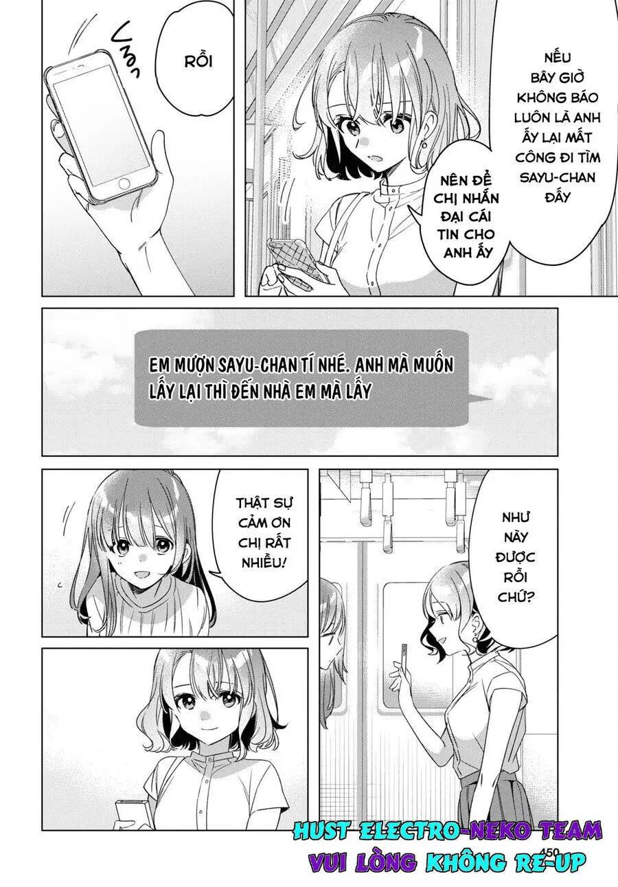 Hige Wo Soru. Soshite Joshikosei Wo Hirou Nettruyen ZZZ Chương 38 Page 15