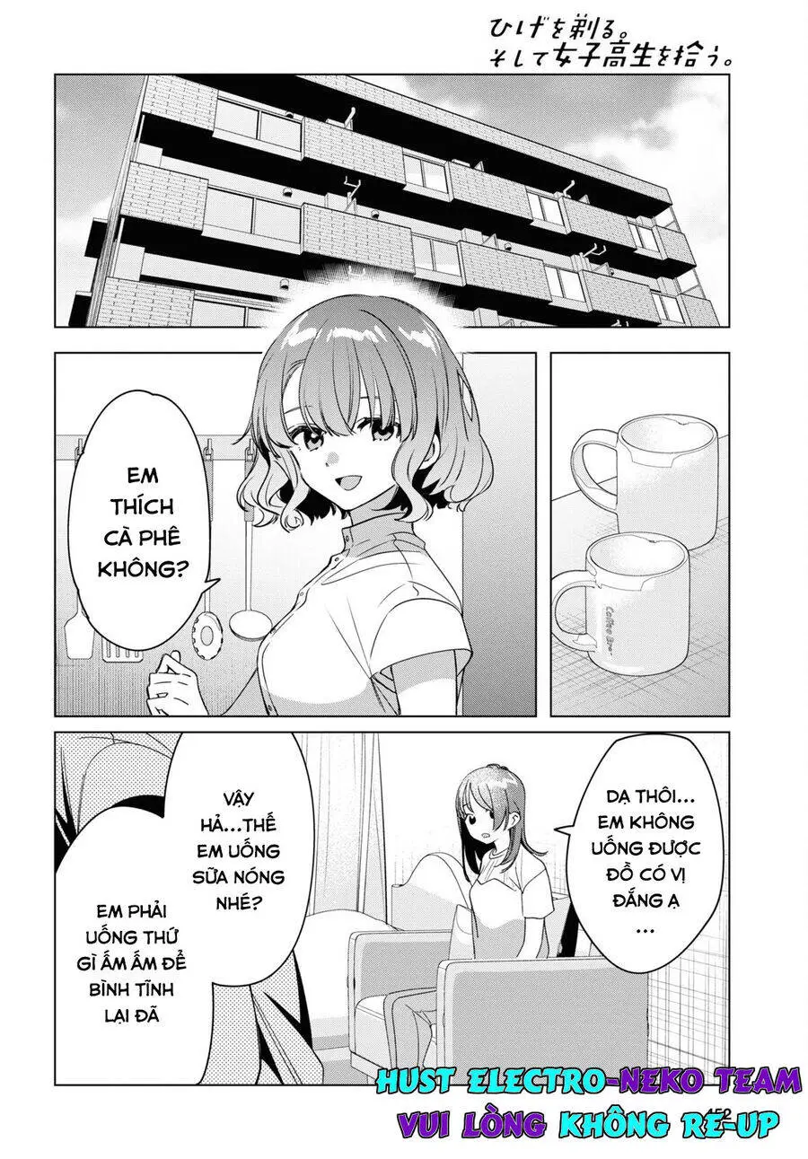 Hige Wo Soru. Soshite Joshikosei Wo Hirou Nettruyen ZZZ Chương 38 Page 17