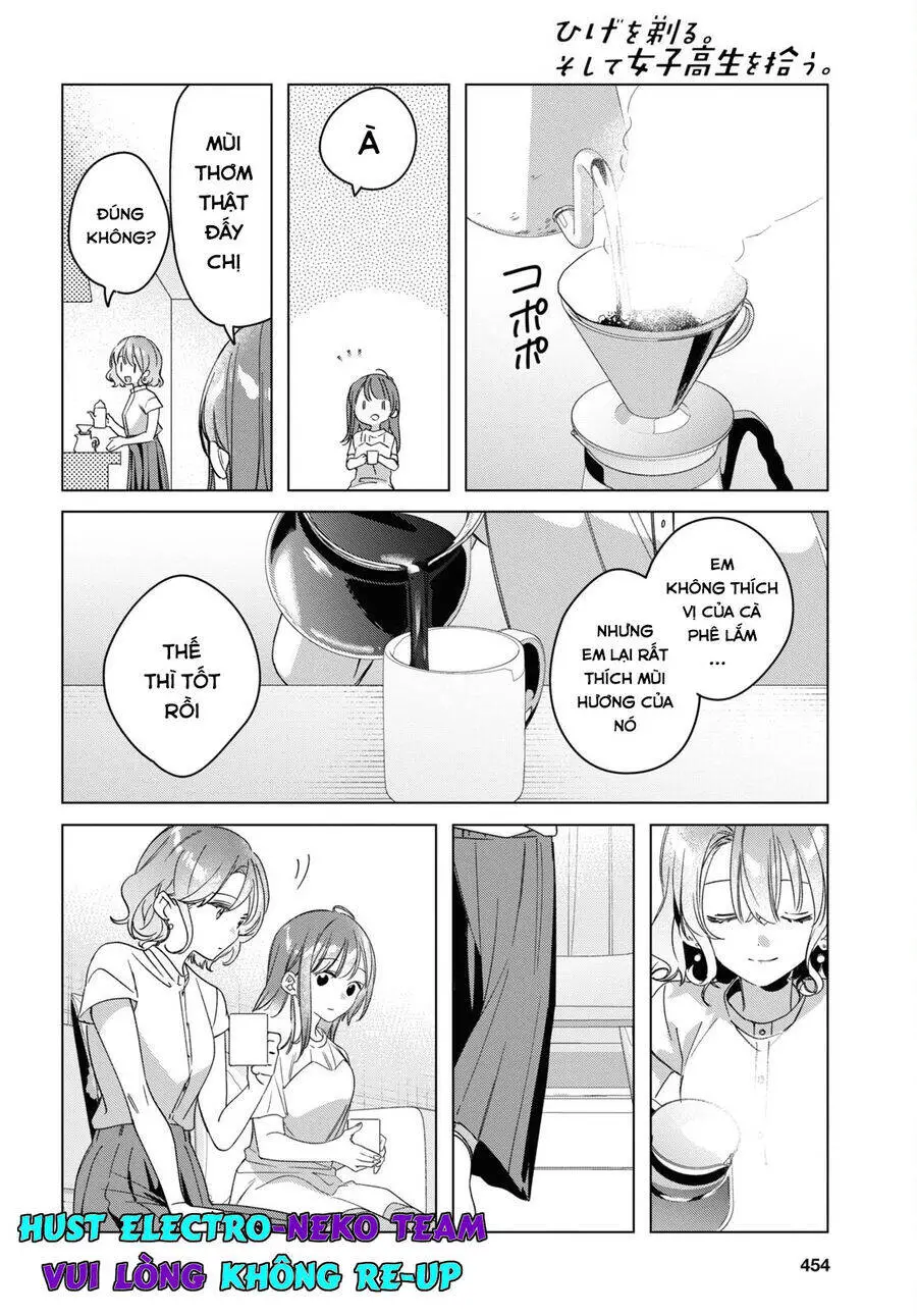 Hige Wo Soru. Soshite Joshikosei Wo Hirou Nettruyen ZZZ Chương 38 Page 19