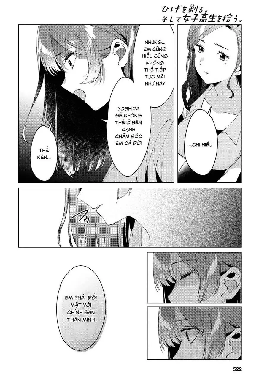 Hige Wo Soru. Soshite Joshikosei Wo Hirou Nettruyen ZZZ Chương 16 Page 18
