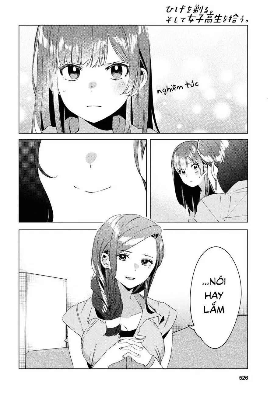 Hige Wo Soru. Soshite Joshikosei Wo Hirou Nettruyen ZZZ Chương 16 Page 22