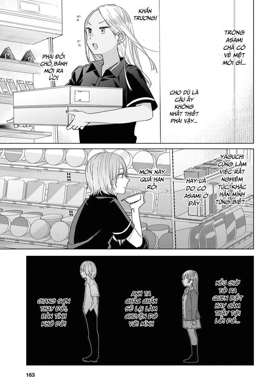Hige Wo Soru. Soshite Joshikosei Wo Hirou Nettruyen ZZZ Chương 20.1 Page 18