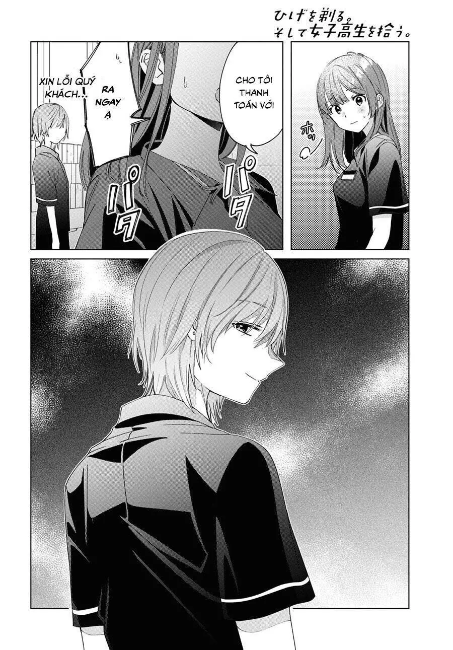 Hige Wo Soru. Soshite Joshikosei Wo Hirou Nettruyen ZZZ Chương 20.1 Page 19