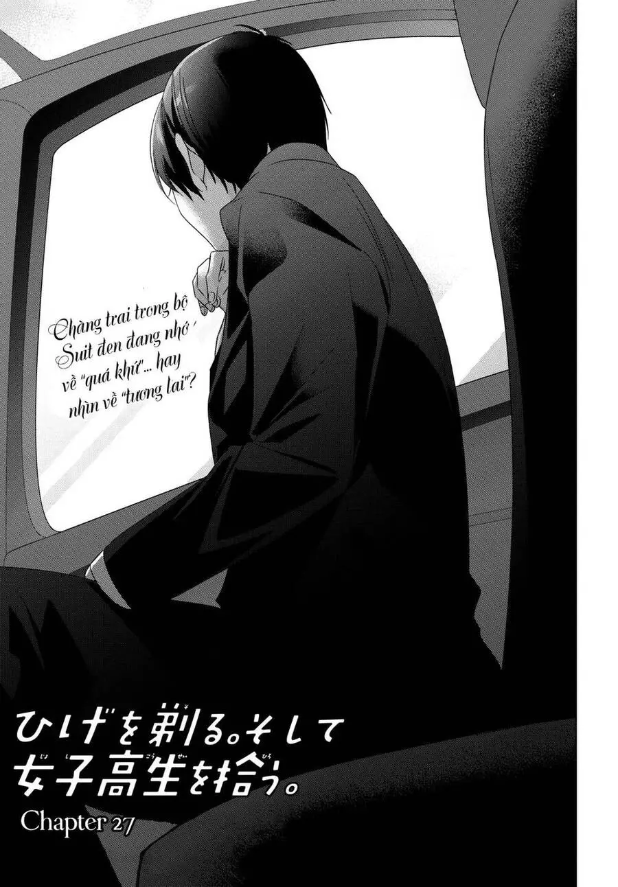 Hige Wo Soru. Soshite Joshikosei Wo Hirou Nettruyen ZZZ Chương 27 Page 5