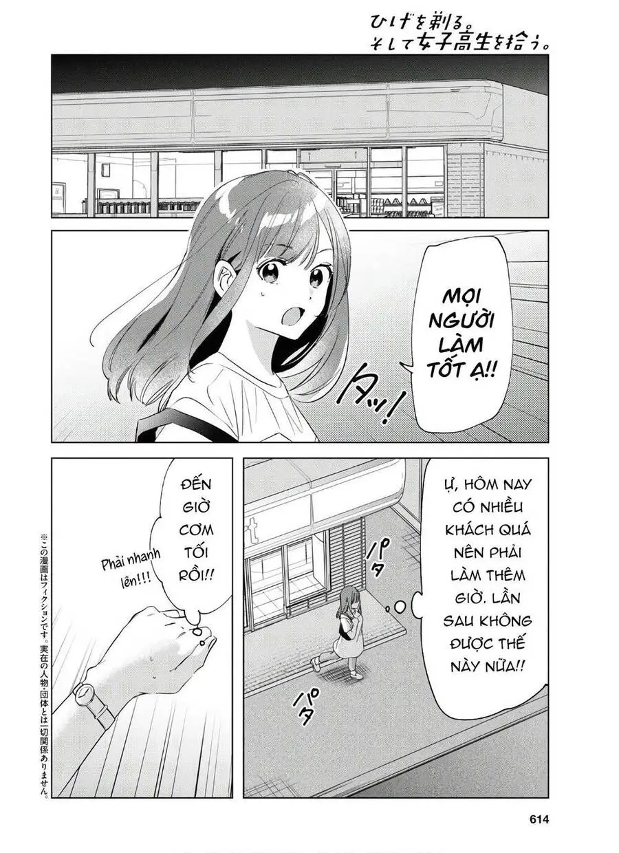 Hige Wo Soru. Soshite Joshikosei Wo Hirou Nettruyen ZZZ Chương 25 Page 4