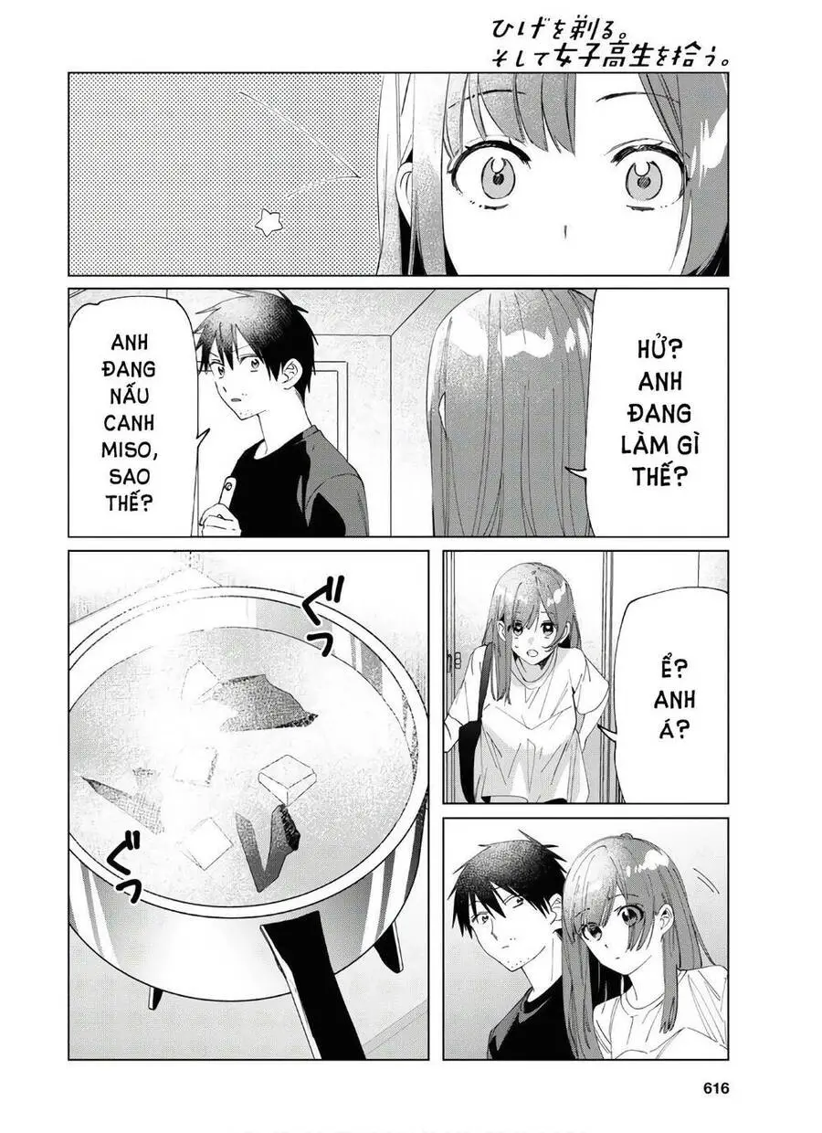 Hige Wo Soru. Soshite Joshikosei Wo Hirou Nettruyen ZZZ Chương 25 Page 6