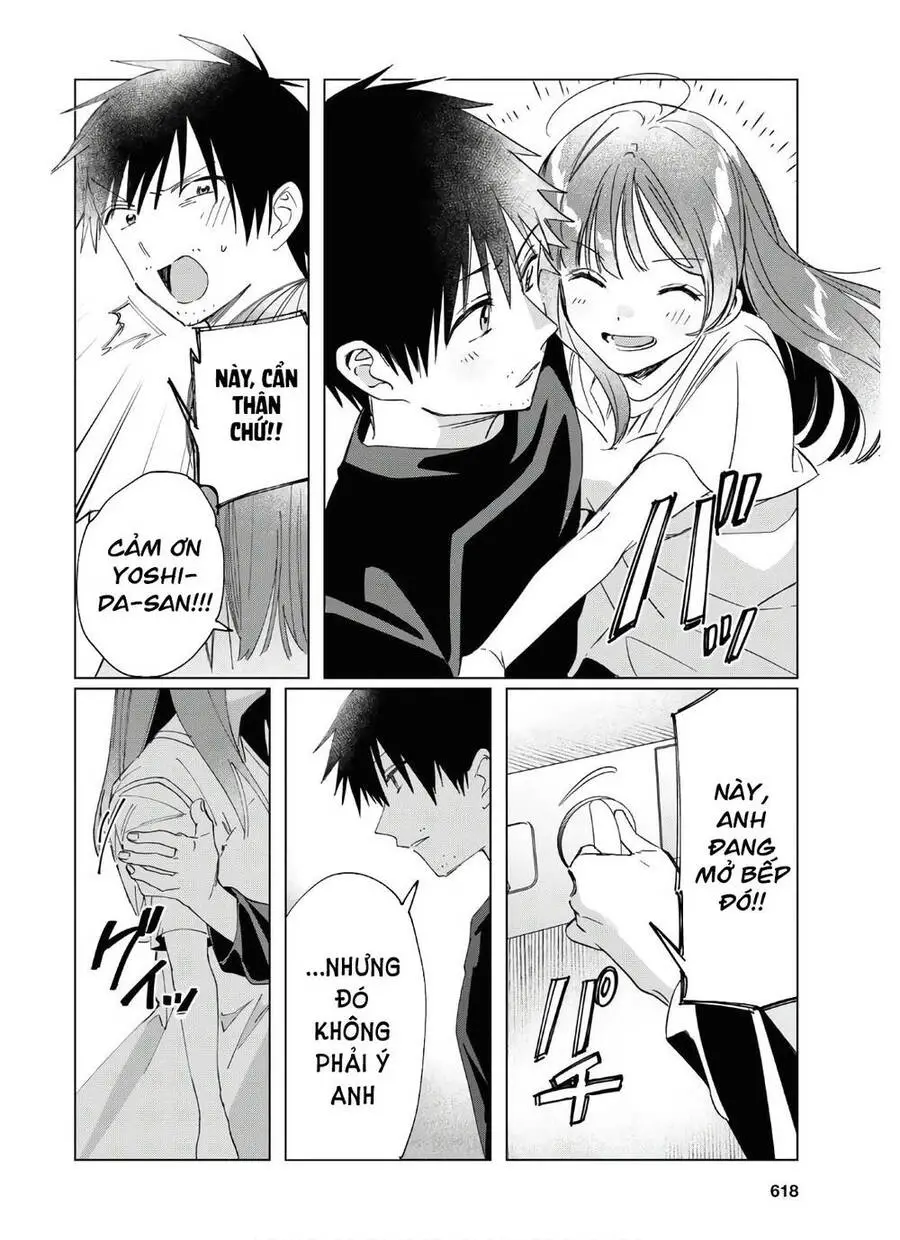 Hige Wo Soru. Soshite Joshikosei Wo Hirou Nettruyen ZZZ Chương 25 Page 8