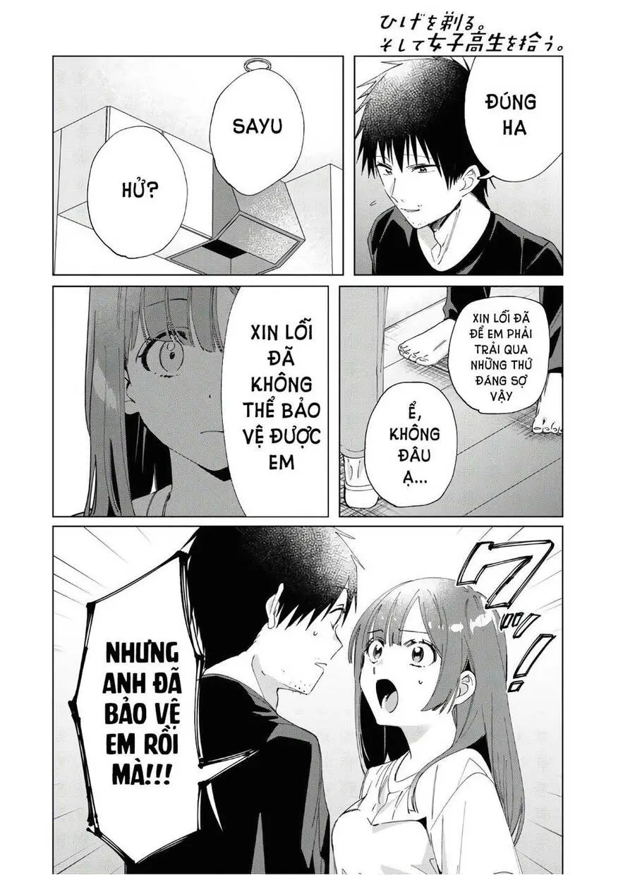 Hige Wo Soru. Soshite Joshikosei Wo Hirou Nettruyen ZZZ Chương 25 Page 10