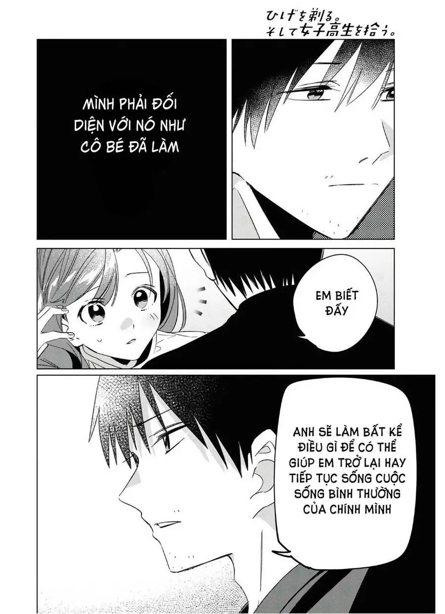 Hige Wo Soru. Soshite Joshikosei Wo Hirou Nettruyen ZZZ Chương 25 Page 23