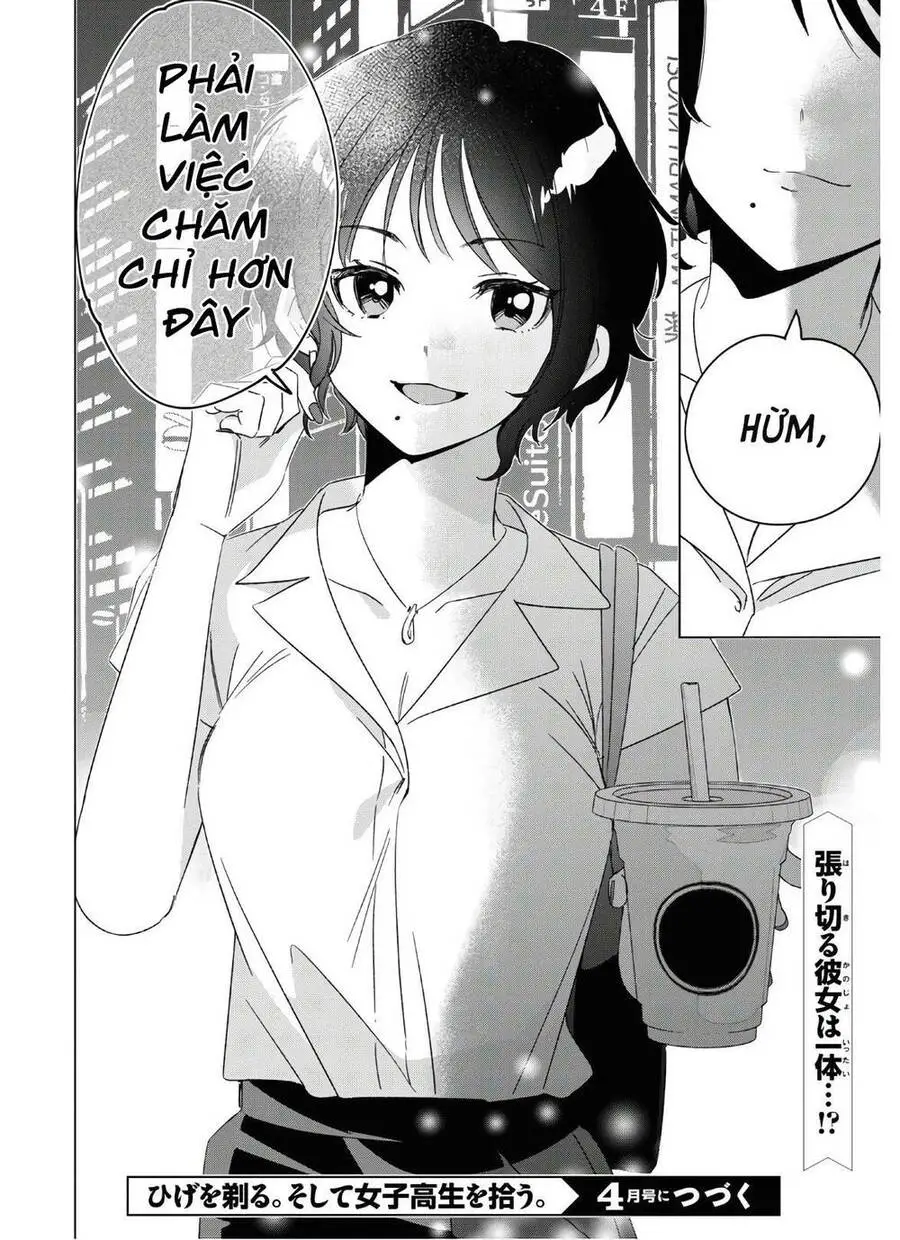 Hige Wo Soru. Soshite Joshikosei Wo Hirou Nettruyen ZZZ Chương 25 Page 36