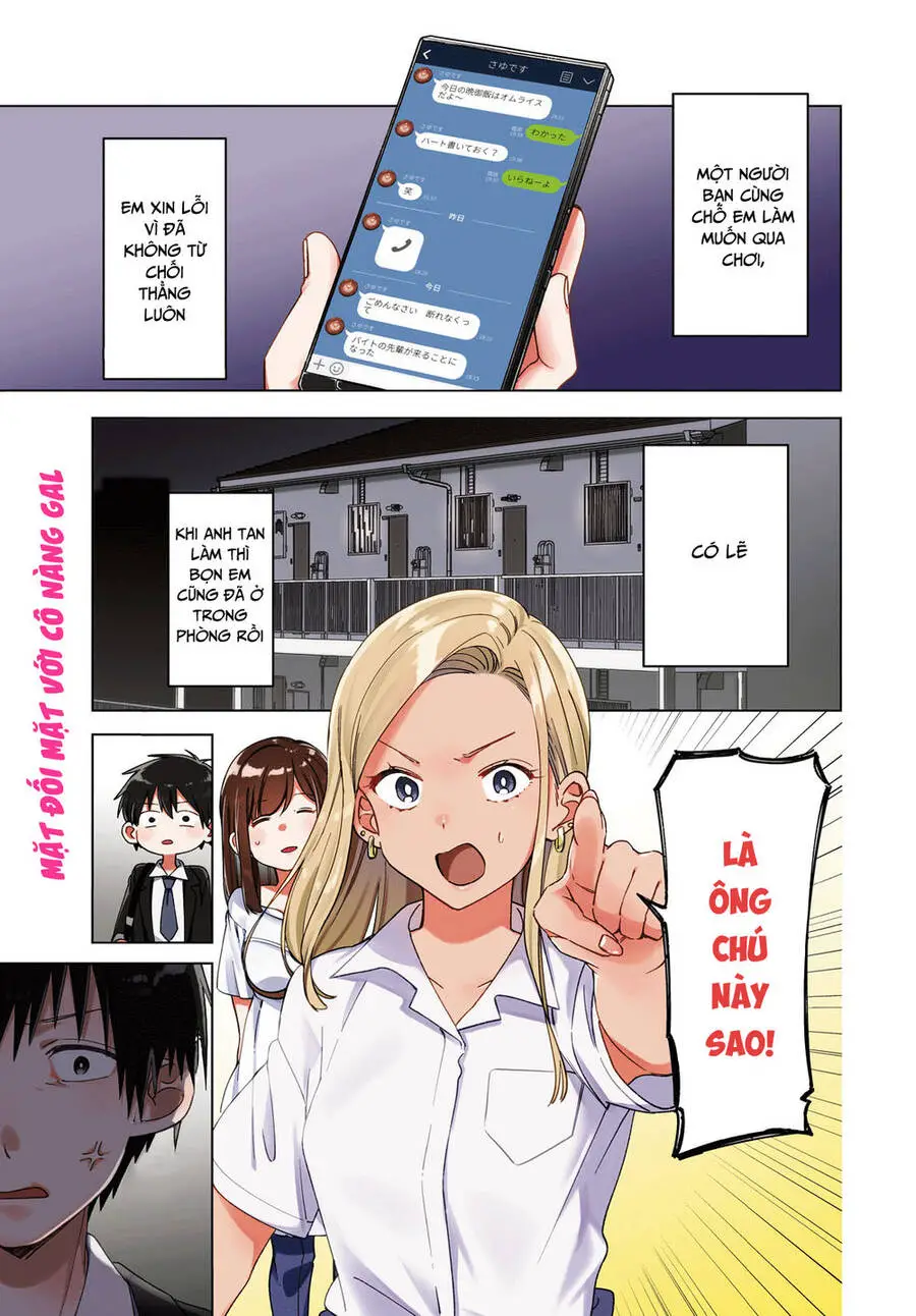 Hige Wo Soru. Soshite Joshikosei Wo Hirou Nettruyen ZZZ Chương 12 Page 4