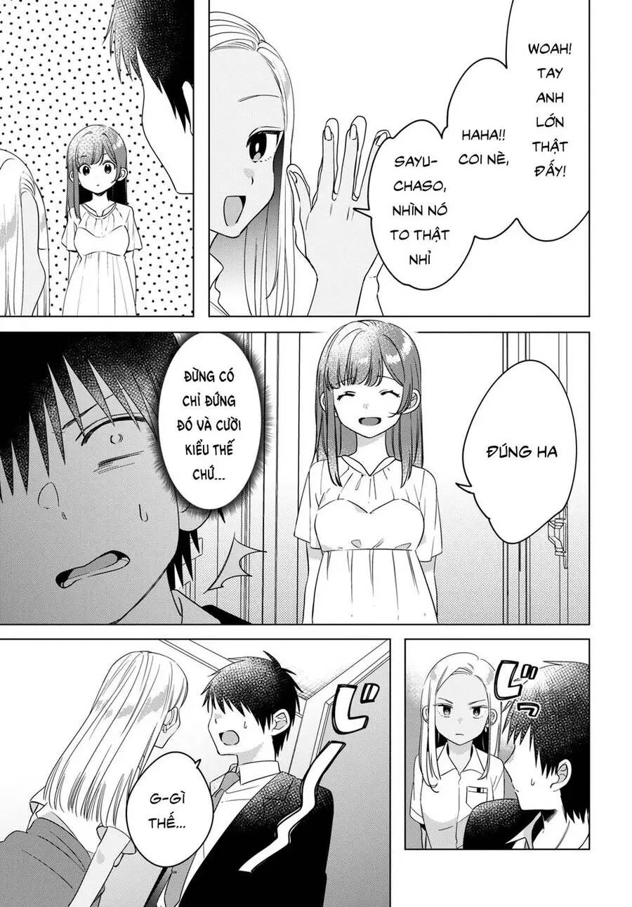 Hige Wo Soru. Soshite Joshikosei Wo Hirou Nettruyen ZZZ Chương 12 Page 8