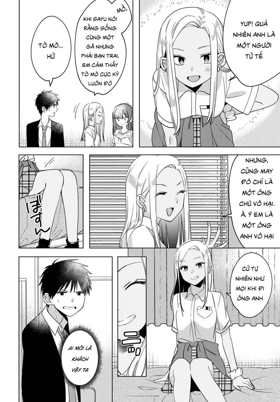 Hige Wo Soru. Soshite Joshikosei Wo Hirou Nettruyen ZZZ Chương 12 Page 9