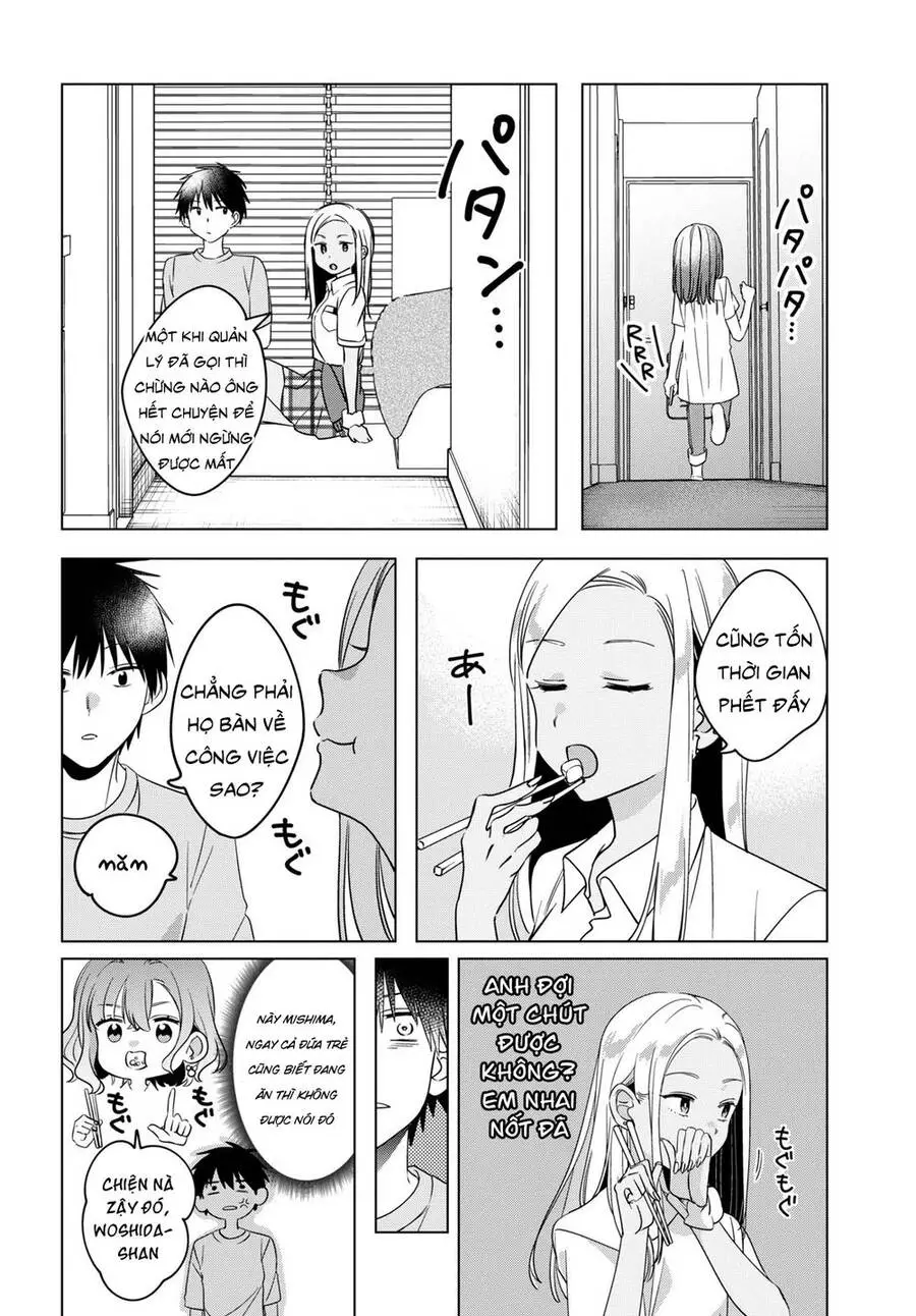 Hige Wo Soru. Soshite Joshikosei Wo Hirou Nettruyen ZZZ Chương 12 Page 13