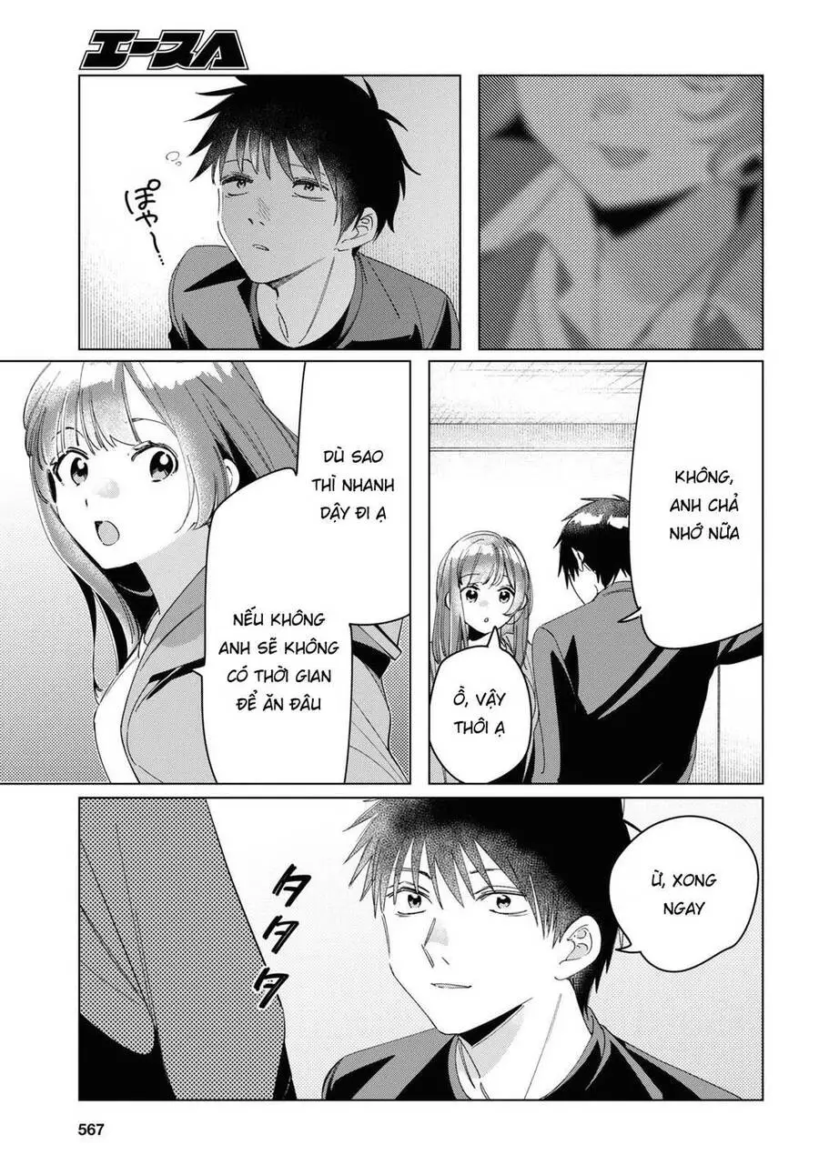 Hige Wo Soru. Soshite Joshikosei Wo Hirou Nettruyen ZZZ Chương 26 Page 21