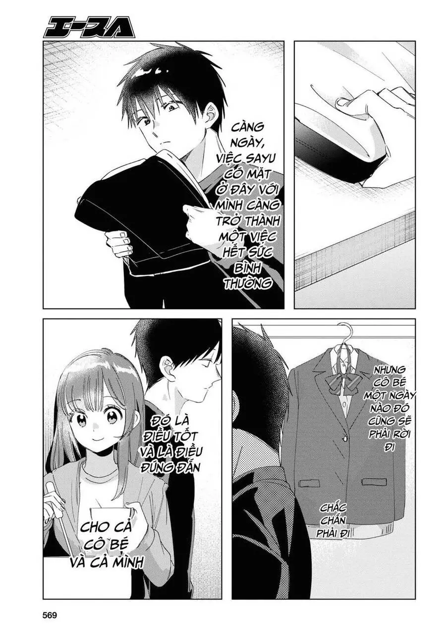 Hige Wo Soru. Soshite Joshikosei Wo Hirou Nettruyen ZZZ Chương 26 Page 23