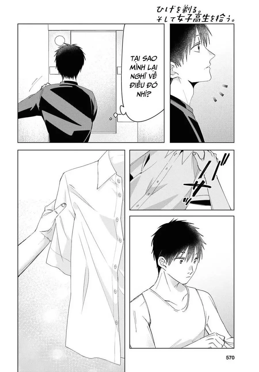 Hige Wo Soru. Soshite Joshikosei Wo Hirou Nettruyen ZZZ Chương 26 Page 24