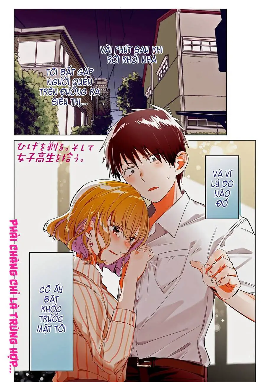 Hige Wo Soru. Soshite Joshikosei Wo Hirou Nettruyen ZZZ Chương 17 Page 3